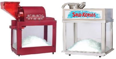 Snow Cone machine hire